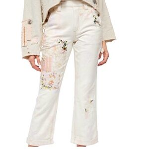 Free People Love Alive High Rise Boyfriend Jean size 26